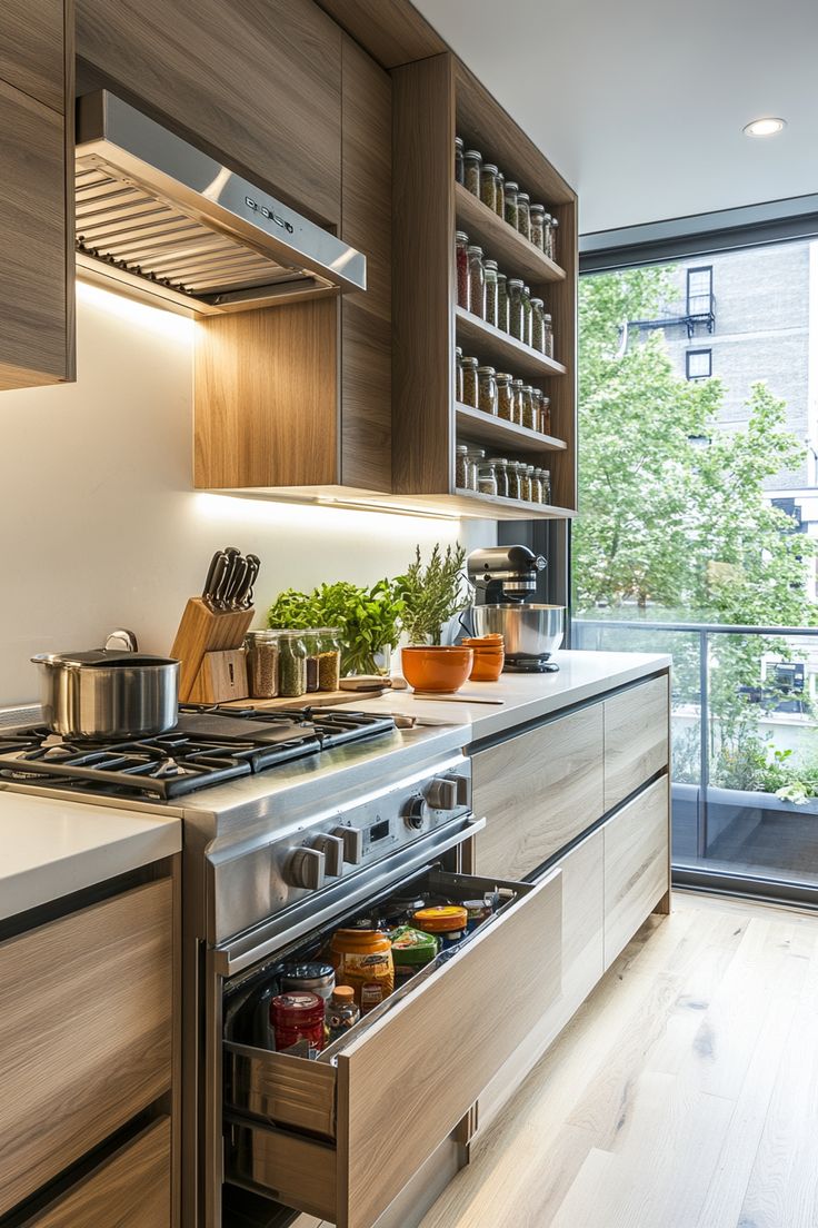 KITCHEN ESSENTIALS